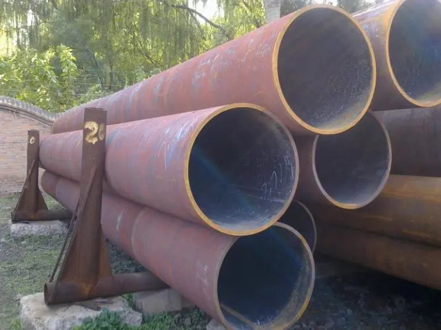 青海大口径厚壁无缝钢管