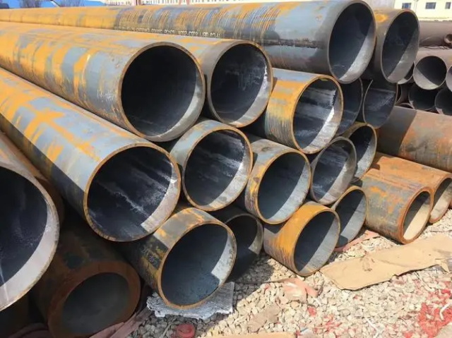 青海厚壁大口径无缝钢管