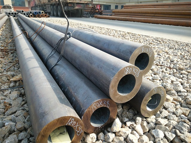 青海流体输送用无缝钢管