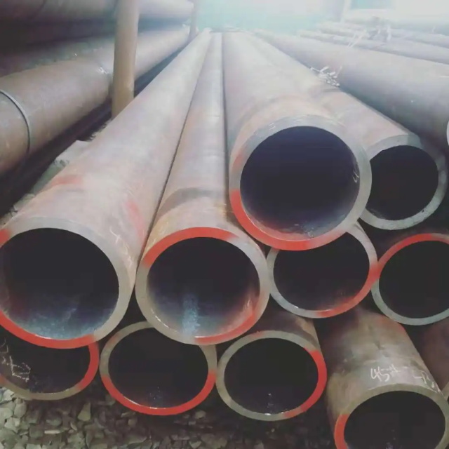 青海8163流体用无缝钢管