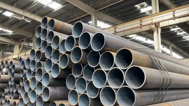 青海GB8163流体用无缝钢管