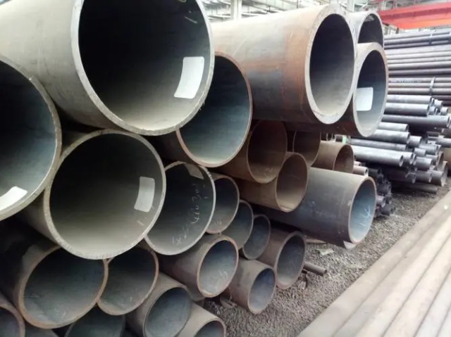 青海8163流体输送用无缝管