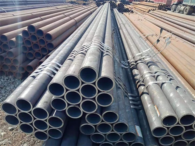 青海8163无缝钢管