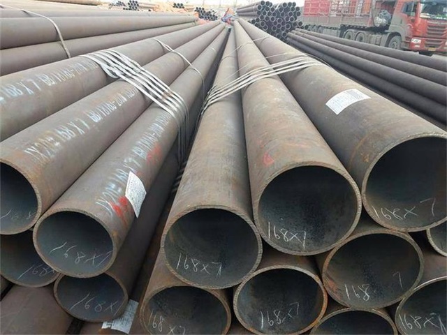 青海GB8163输送流体用无缝管