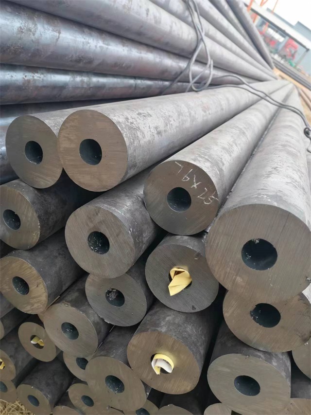 青海Q345E无缝钢管