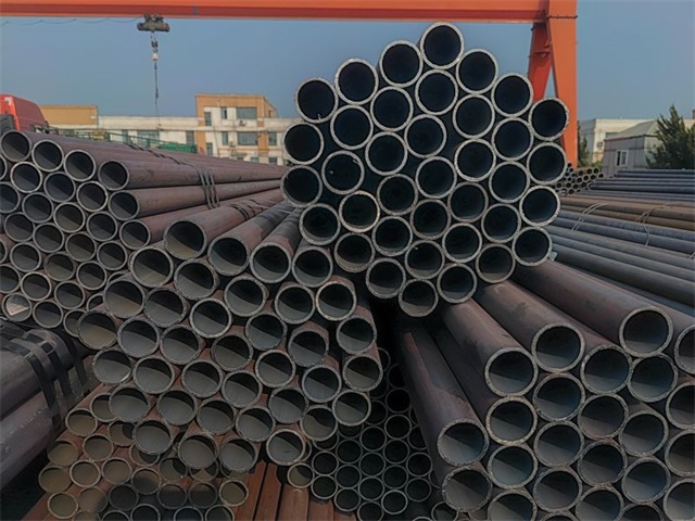 青海结构无缝钢管