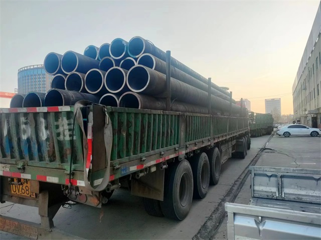 青海45#结构无缝钢管