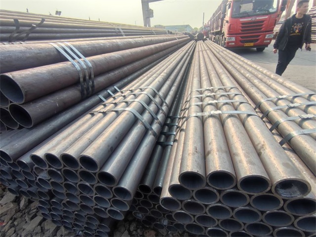 青海20#无缝钢管焊接