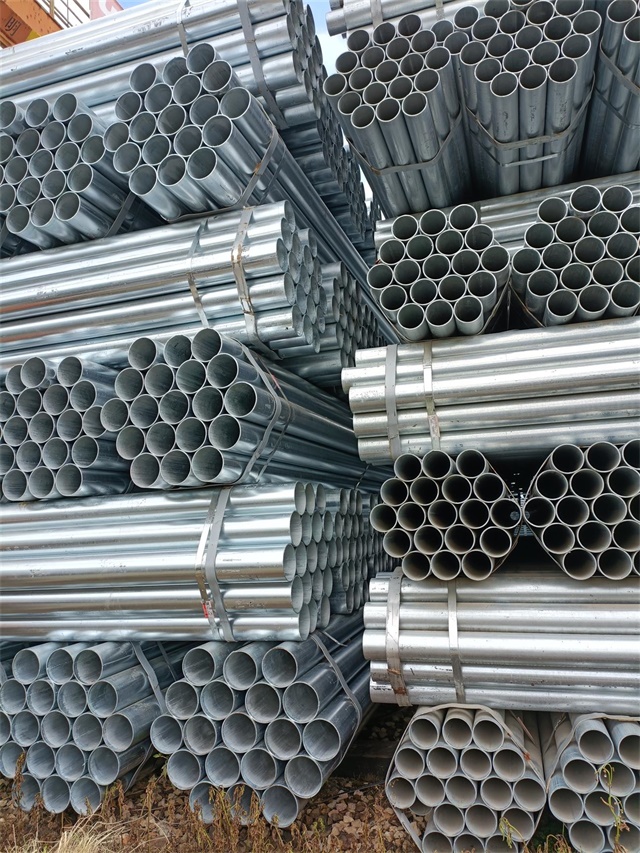 青海热镀锌无缝钢管厂