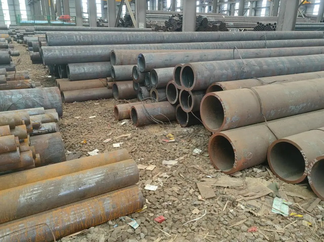 青海SA53B结构无缝钢管